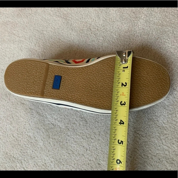 KEDS x Kate Spade New York Pointer/LE Champion Lacelss Slip ons, 7.5 - Picture 9 of 15